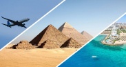 Туры в Египет из Москвы (Хургада и Шарм-Эль-Шейх)